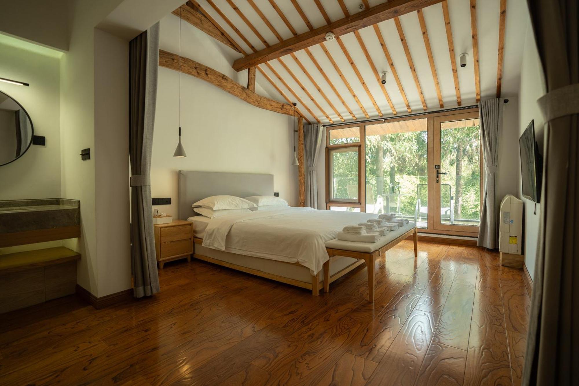 July Bamboo Hostel Deqing Экстерьер фото