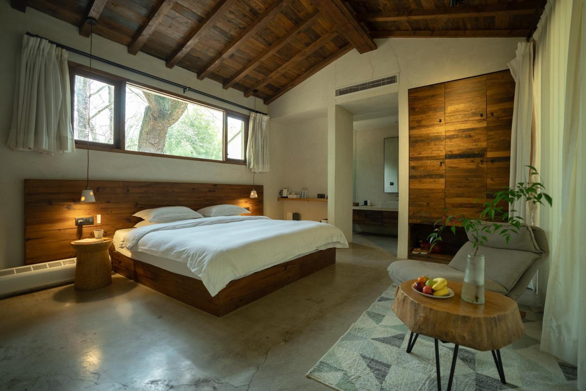 July Bamboo Hostel Deqing Экстерьер фото