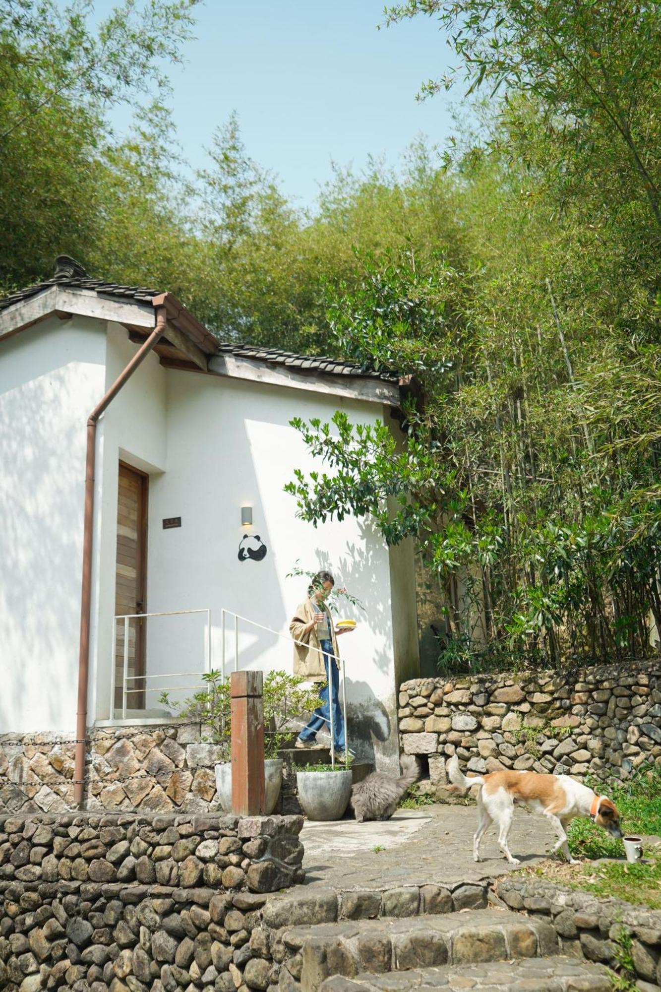 July Bamboo Hostel Deqing Экстерьер фото
