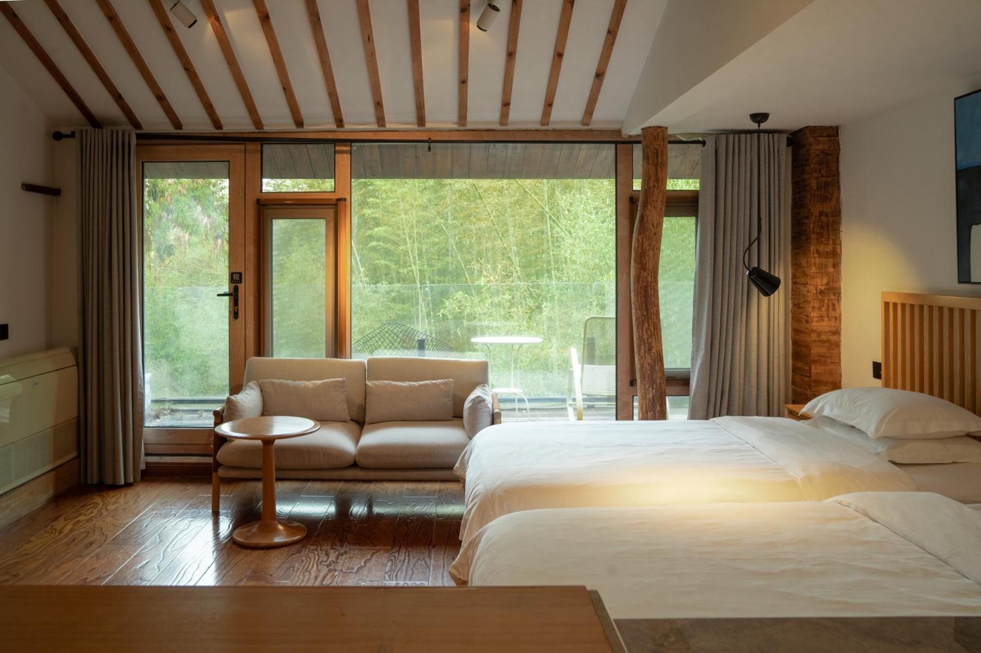 July Bamboo Hostel Deqing Экстерьер фото