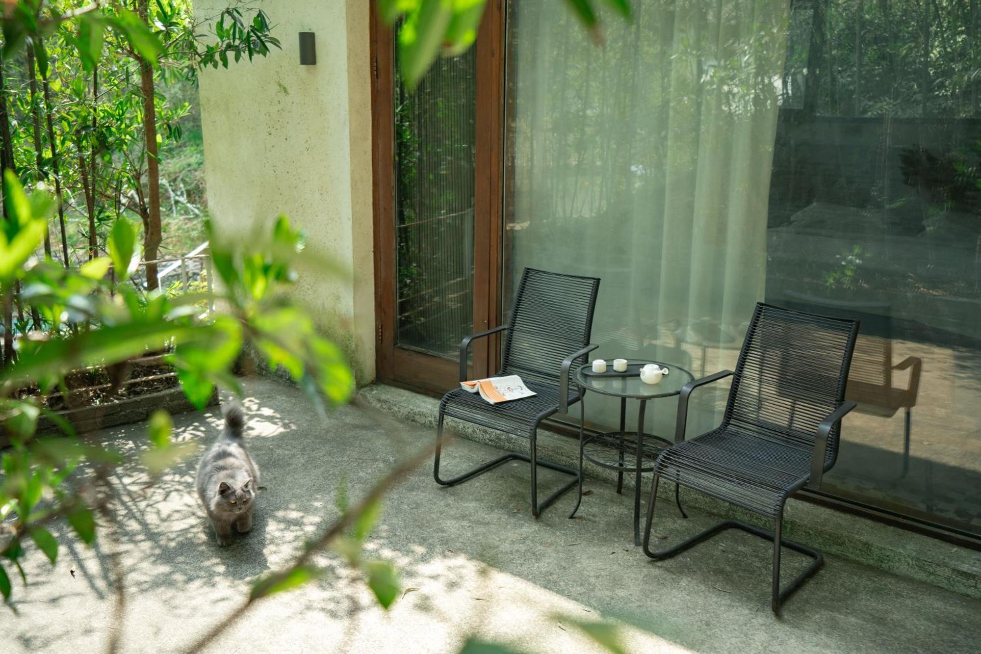 July Bamboo Hostel Deqing Экстерьер фото