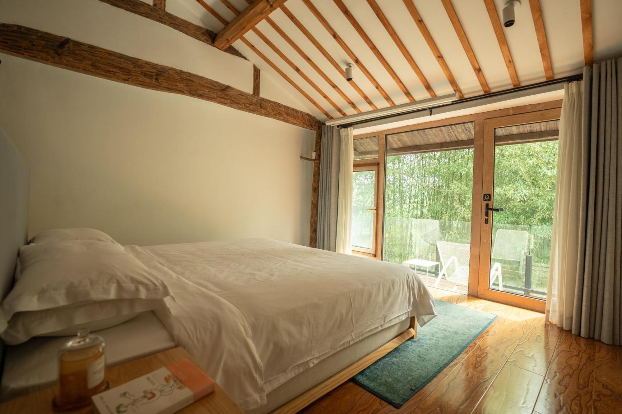 July Bamboo Hostel Deqing Экстерьер фото