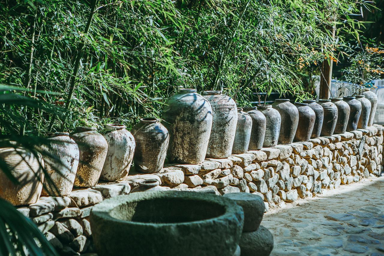 July Bamboo Hostel Deqing Экстерьер фото