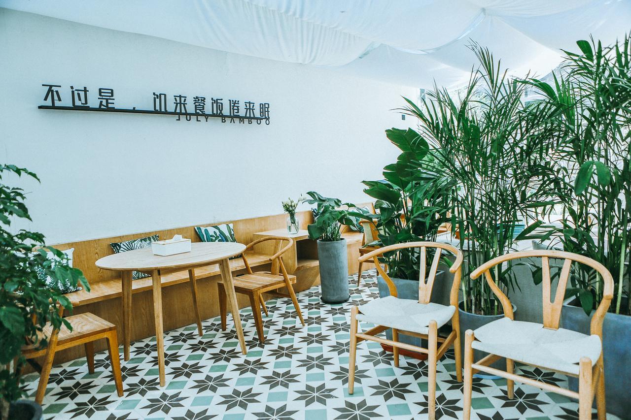 July Bamboo Hostel Deqing Экстерьер фото