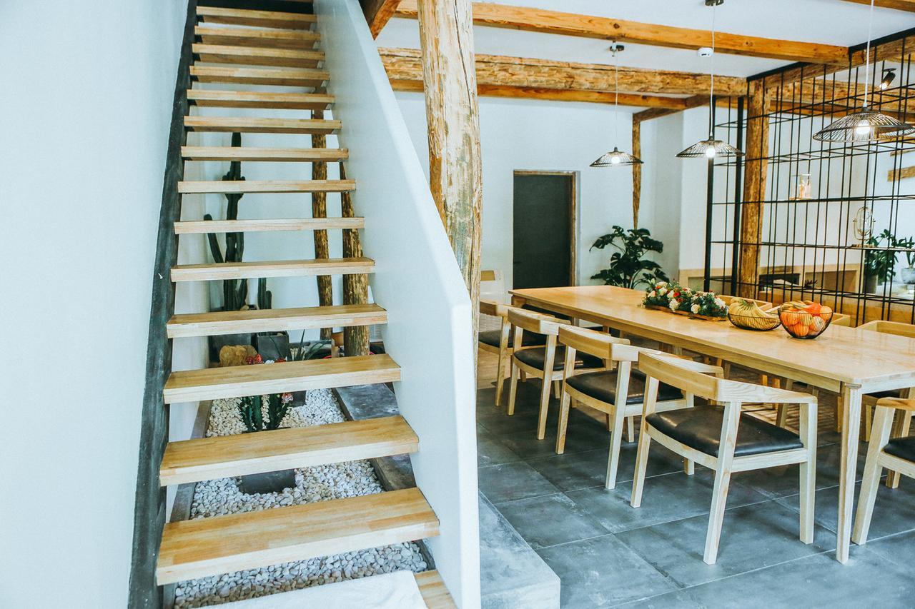 July Bamboo Hostel Deqing Экстерьер фото
